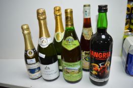 6x Bottles of Wine and Champagne