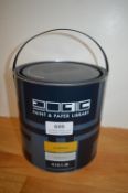 *1x 2.5L of Paint & Paper Library Oil Eggshell Extra Deep