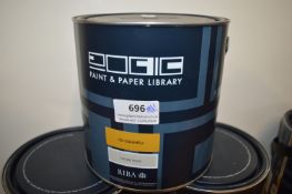 *1x 2.5L of Paint & Paper Library Oil Eggshell Extra Deep