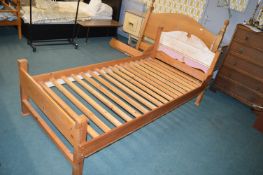Pine Single Bed Frame