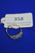 9ct Gold Ring ~1.6g, Size: P