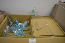 *40+ Iridescent Hummingbird Hanging Decorations