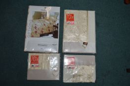 Sanderson Double Duvet Cover Set plus Life Double Quilt Cover Set