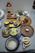 Vintage Kitchenware Including Denby etc.