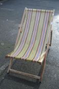 Vintage Deck Chair
