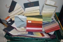 *Quantity of Assorted Iliv and Other Curtain/Upholstery Fabric Samples