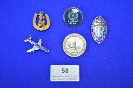 Enamel Badges etc.