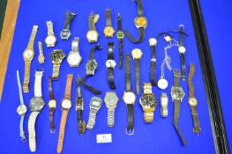 Assorted Wristwatches