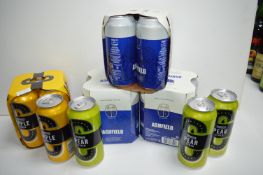 12x Cans and Larger, and 8x Cans of Cider