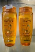 2x Loreal Elvive Extraordinary Oil Shampoo 700ml
