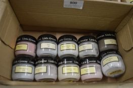 *10x Little Greene National Trust Paint Sample Pots 60ml (assorted colours)