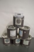 *6x 100ml of Earthborn Clay Paint (assorted colours)