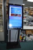*Interchange 34” Touchscreen Display Screen on Stand