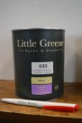 *1x 1L of Little Green National Trust White Intelligent Water Based ASP Primer