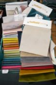 *Quantity of Belfield Home Curtain/Upholstery Fabric Samples