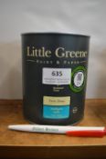 *1x 1L of Little Green National Trust Extra Deep Intelligent Water Based Satin
