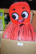 13x Morphle Kid’s Red Rucksacks