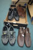 Assorted Men’s Shoes Sizes: 9 and 10