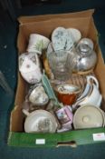 Vintage Pottery & Glassware