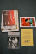 Champions League Final 2005 Signed Steven Gerrard Program etc.