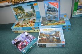 8x Jigsaw Puzzles (some new)