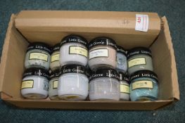 *14x Assorted Little Greene Tester Paint Pots