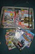 Hornby Model Railway Magazines etc.