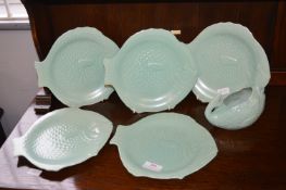 Shorter Fish Plates and Jug