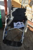 Excel Folding Wheelchair