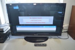 Panasonic Viera 42” TV with Remote (working condition)