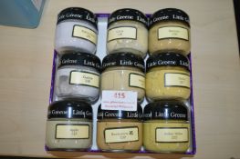 *9x Assorted Little Greene Paint Tester Pots