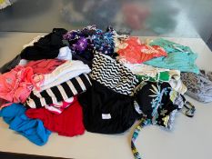 Large Quantity of Various Lady’s Clothing and Swimwear