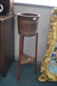 Barrel Style Bucket/Plant Stand