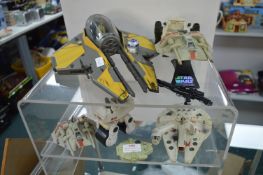 Assorted Star Wars Vehicles