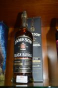 Jameson Black Barrel Irish Whiskey 70cl