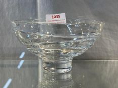 Jasper Conran Aura Stuart Crystal Bowl