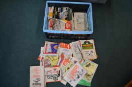 Quantity of Rugby Books etc.