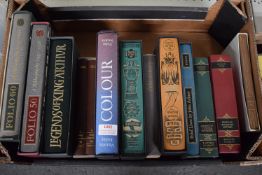 Quantity of Folio Society Books