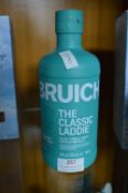 Bruichladdich 10 Year Old Single Malt Scotch Whiksy 70cl