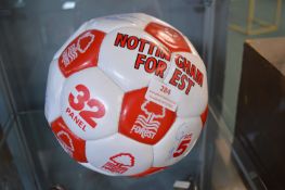 Nottingham Forrest Signed Football