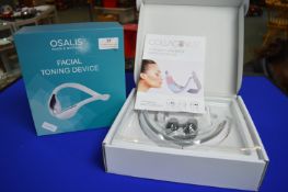 Osalis Facial Toning Device, and Collagenius Face Lift Device
