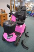 Scooter Pac Pink Electric Mobility Scooter (AF) with charger