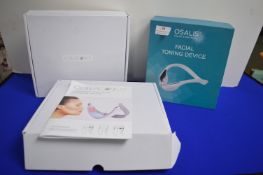 Osalis Facial Toning Device, and 2x Collagenius Face Lift Devices