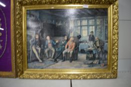Gilt Framed Print “The Landlords Party Brew” by M. Dovaston