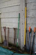 Quantity of Various Garden Tools