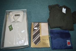 Vintage Grendale Boxed Shirt, Tie, etc.