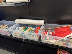 Quantity of WWII Hull Ephemera Including Newspapers, Photographs, Books, Blueprints, etc.