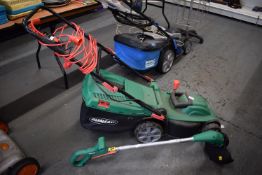 Qualcast Electric Lawnmower and Strimmer