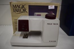 Singer Magic Tailor Sewing Machine in Box