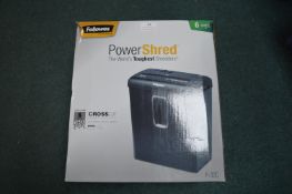 Fellowes Power Shredder